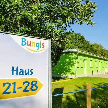 Vakantiehuis Bungis Ferienhauser Direkt Am Grimnitzsee, Seeseite 23 *
